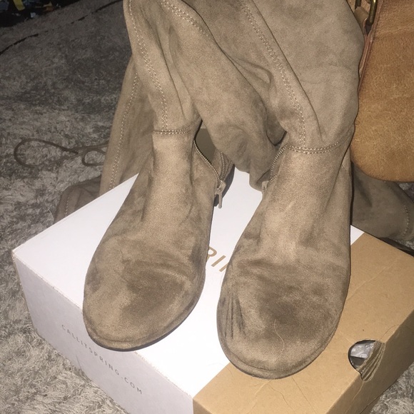 Over-the-knee boots from Call it Spring - Picture 1 of 4